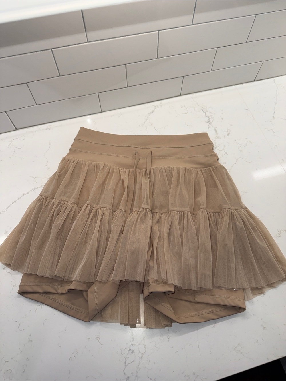 POPFLEX pirouette skort